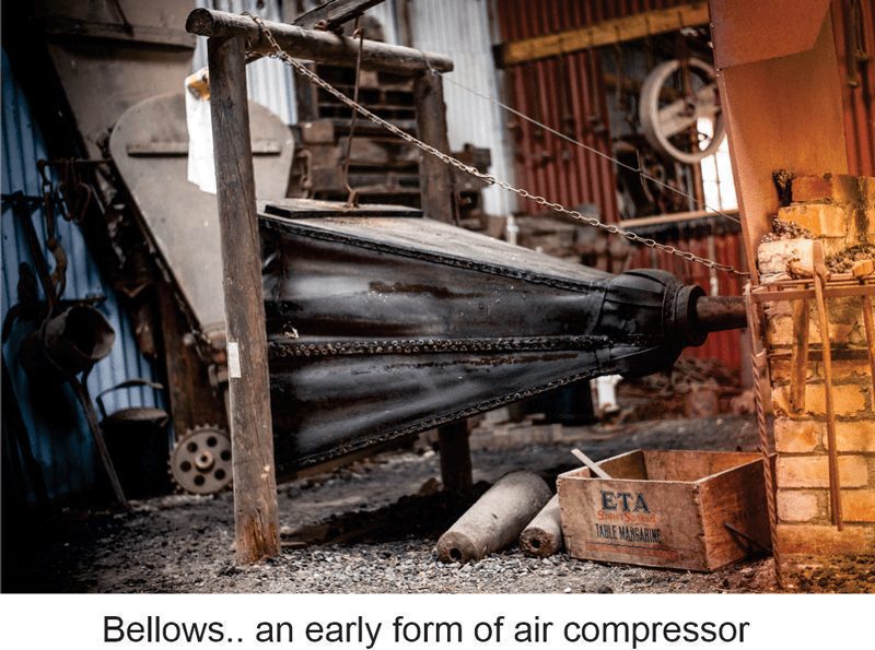 early air compressor