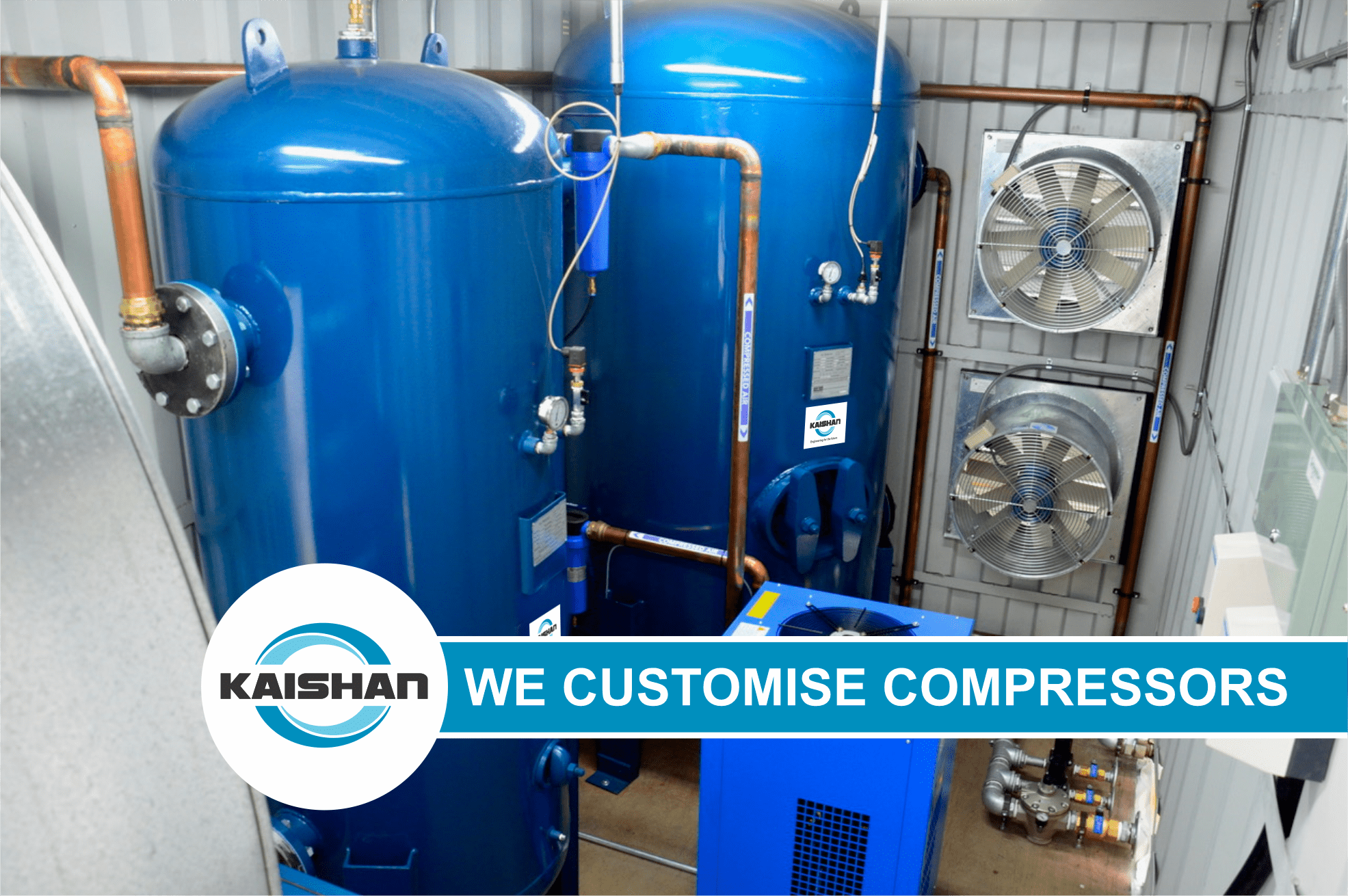 custom compressors Kaishan