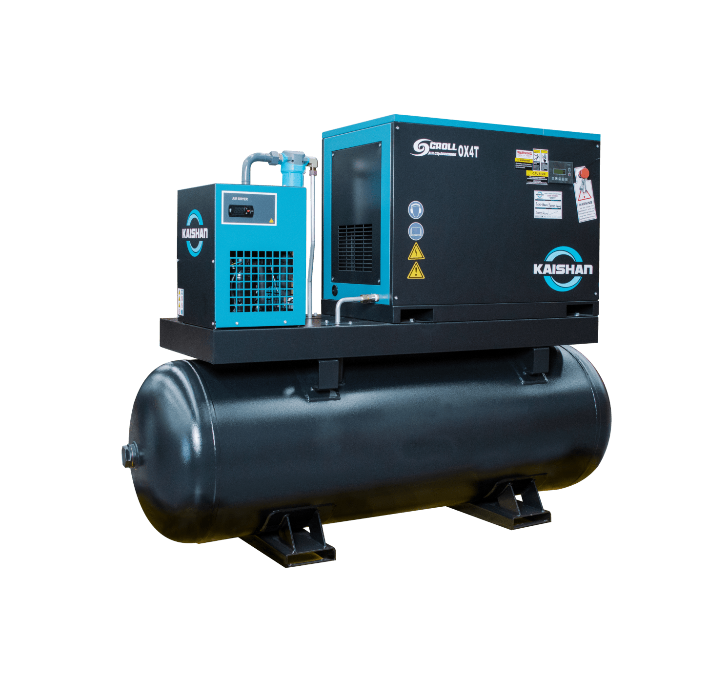 Kaishan Compact Scroll Air Compressor - Kaishan