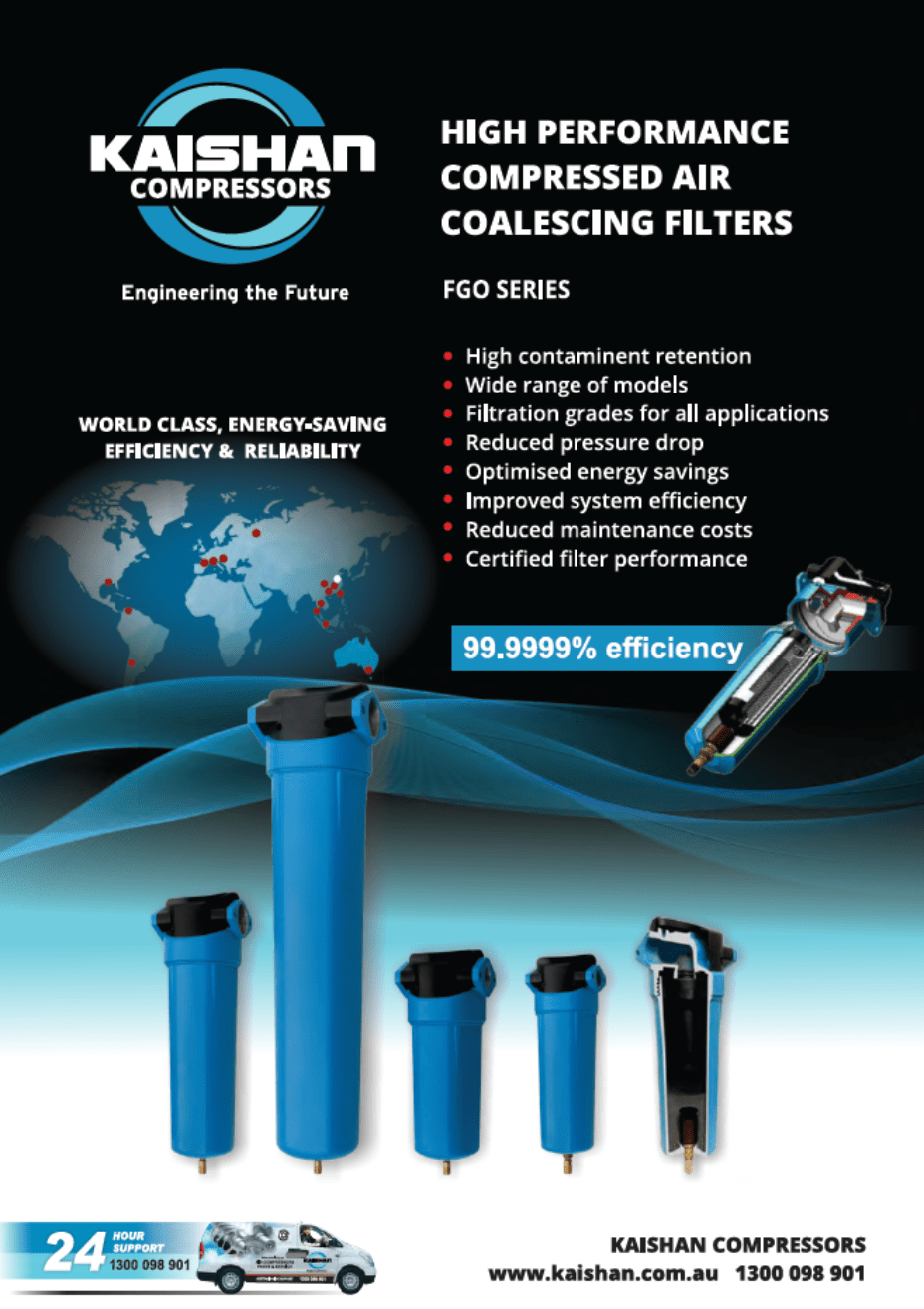 AIR COMPRESSOR FILTERS - Kaishan